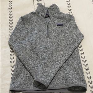 Patagonia quarter zip